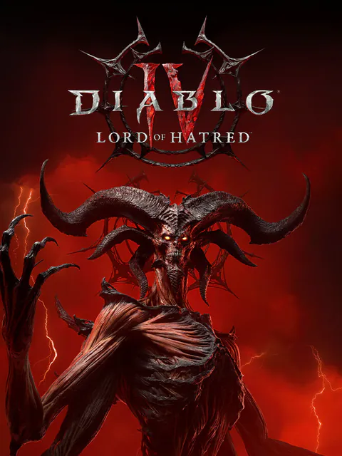 Diablo IV - Lord of Hatred cover