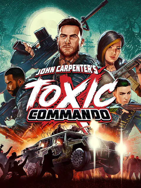 John Carpenter’s Toxic Commando cover