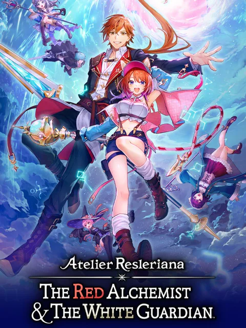 Atelier Resleriana: The Red Alchemist & the White Guardian cover