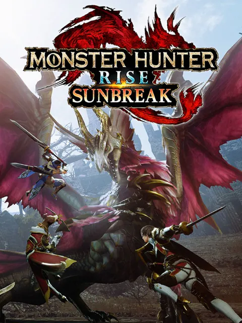 MONSTER HUNTER RISE - Sunbreak cover