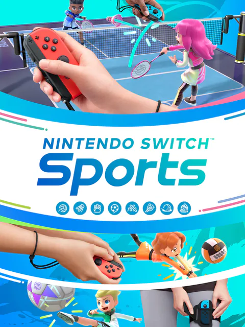 Nintendo Switch Sports cover