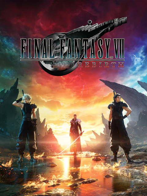 Final Fantasy VII Rebirth cover