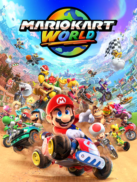 Mario Kart World cover