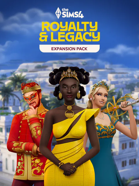 The Sims 4 - Royalty & Legacy cover