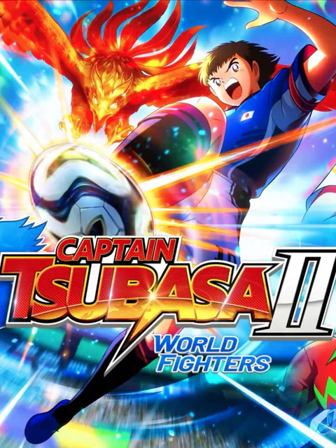 CAPTAIN TSUBASA 2: WORLD FIGHTERS cover