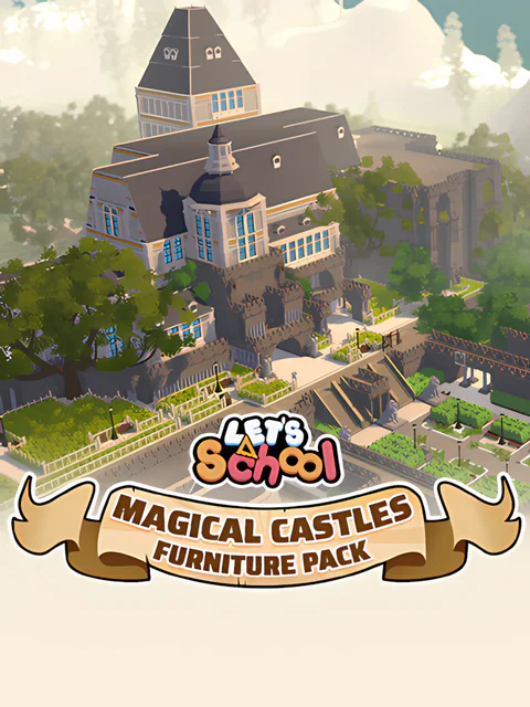Let's School - Magical Castles Furniture Pack cover