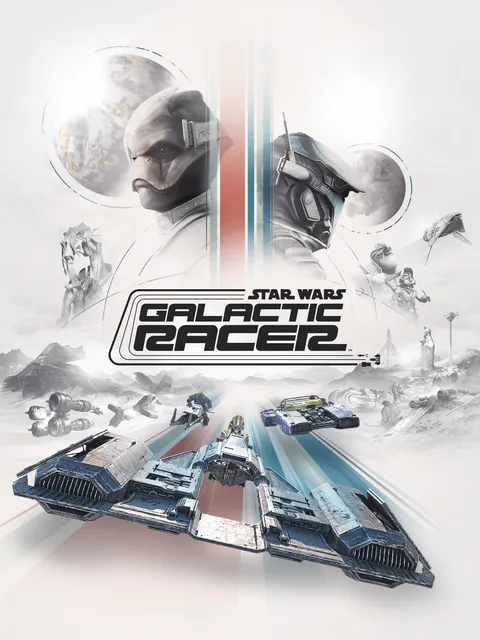STAR WARS: Galactic Racer cover