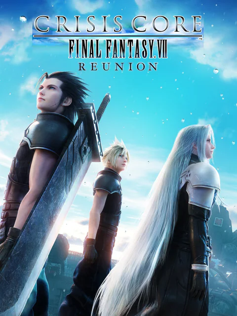 Crisis Core: Final Fantasy VII Reunion cover