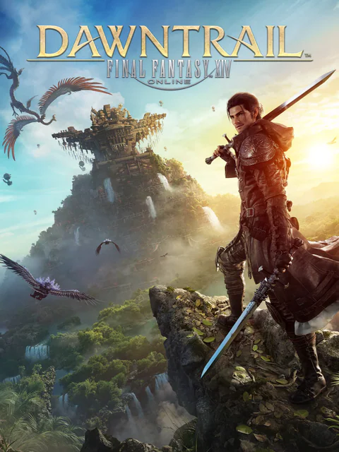 Final Fantasy XIV - Dawntrail cover