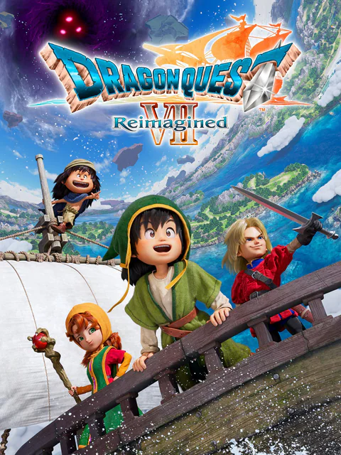 DRAGON QUEST VII Reimagined cover