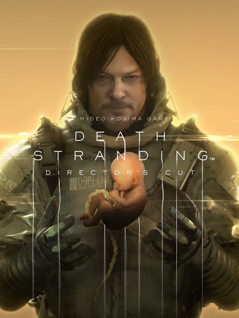 Death Stranding Director's Cut cover