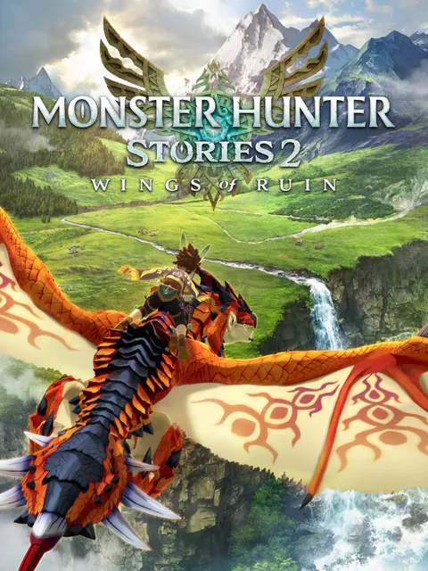 Monster Hunter Stories 2: Wings of Ruin cover