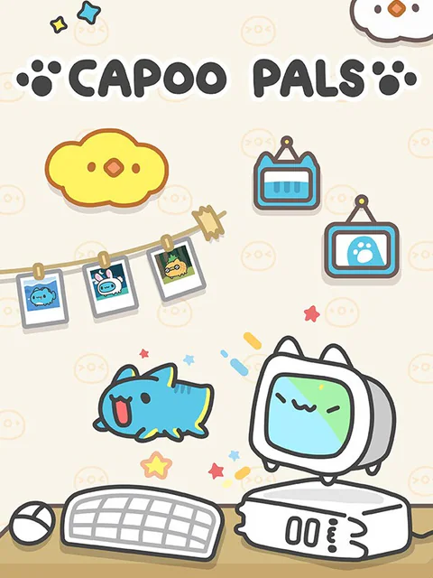 Capoo Pals cover