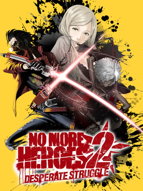 No More Heroes 2: Desperate Struggle cover