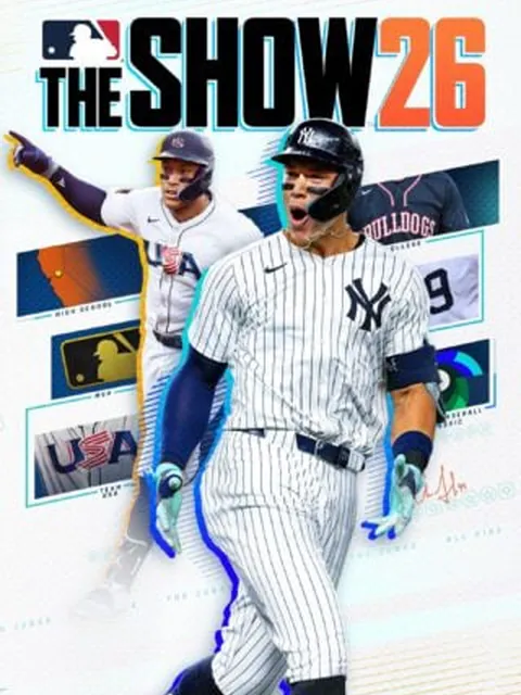 MLB The Show 26 cover