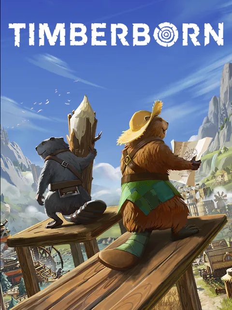 Timberborn cover