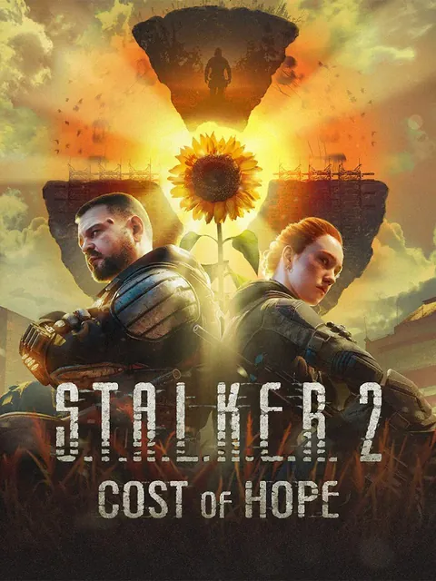 S.T.A.L.K.E.R. 2 - Cost of Hope cover
