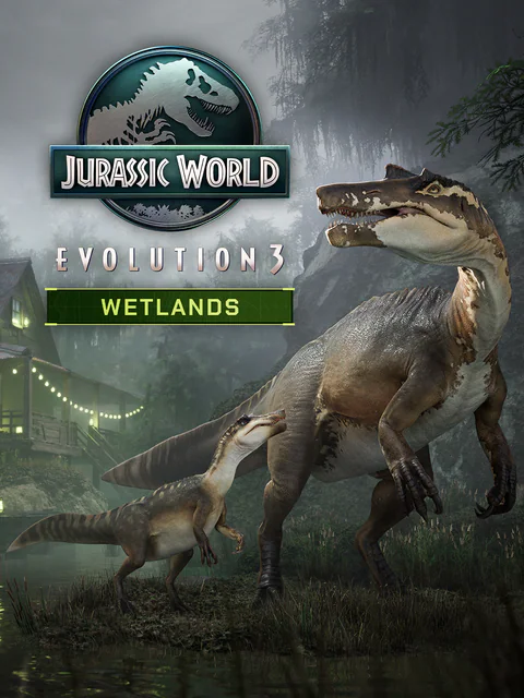 Jurassic World Evolution 3 - Wetlands cover