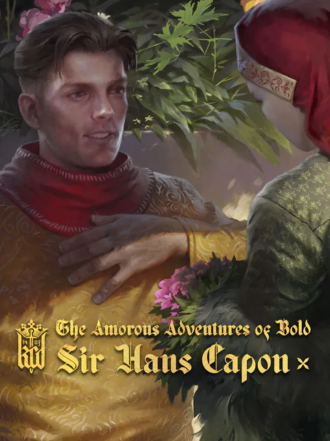 Kingdom Come: Deliverance - The Amorous Adventures of Bold Sir Hans Capon cover