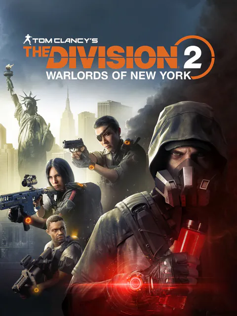 Tom Clancy's The Division 2 Warlords Of New York Edition cover