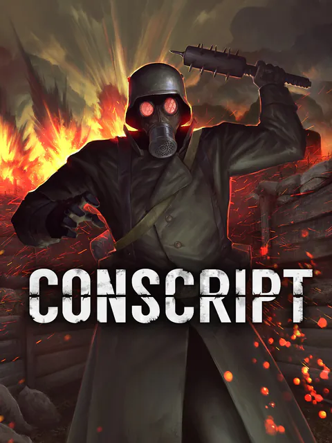 CONSCRIPT cover