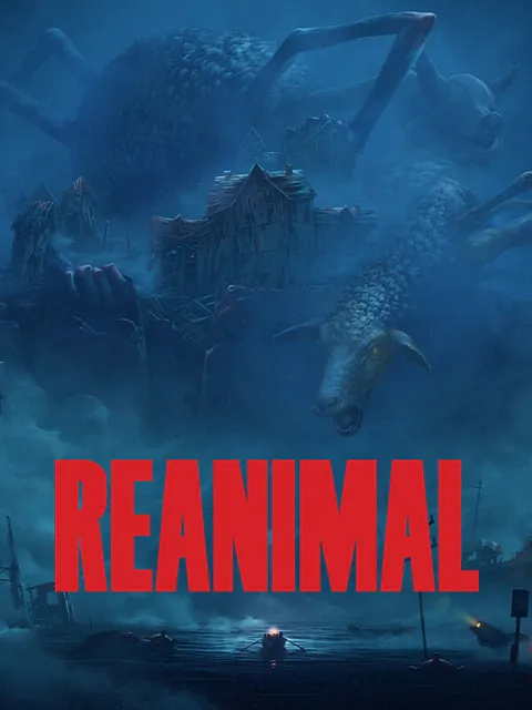 REANIMAL cover