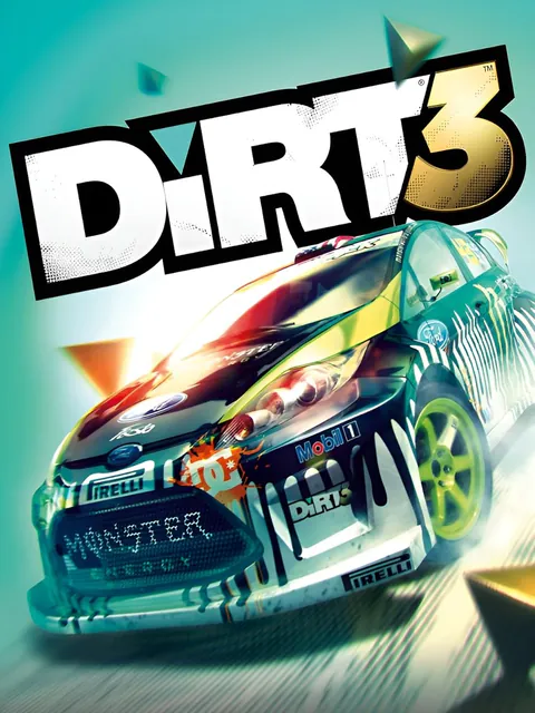DiRT 3 cover