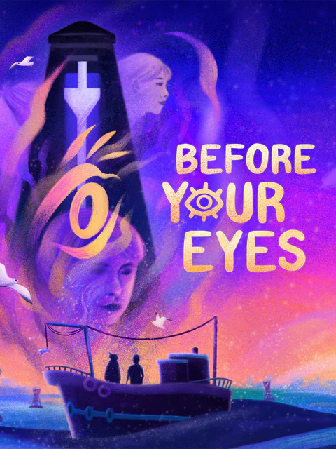 Before Your Eyes cover