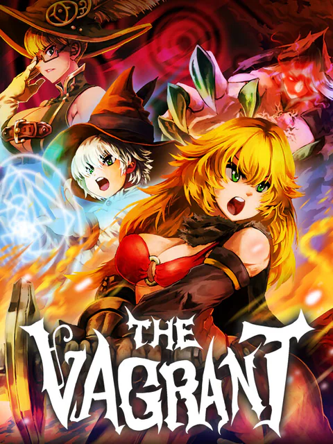 The Vagrant cover
