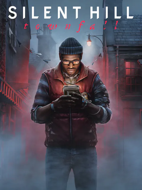 SILENT HILL: Townfall cover