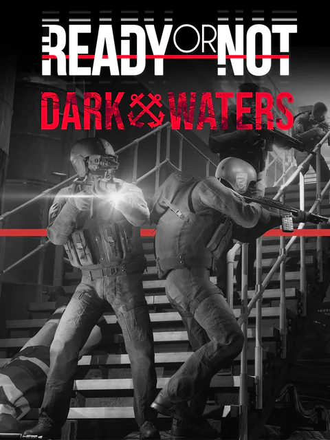 Ready or Not - Dark Waters cover