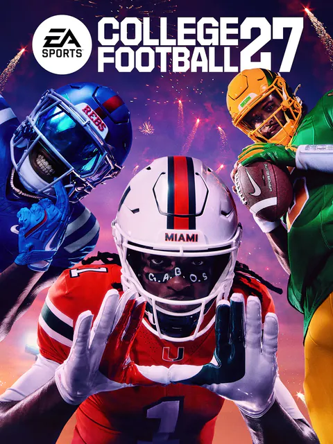 EA SPORTS College Football 27 cover