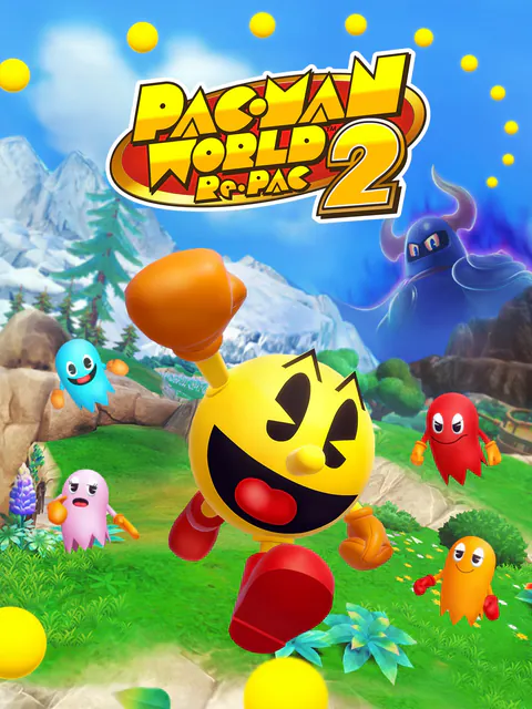 PAC-MAN WORLD 2 Re-PAC cover