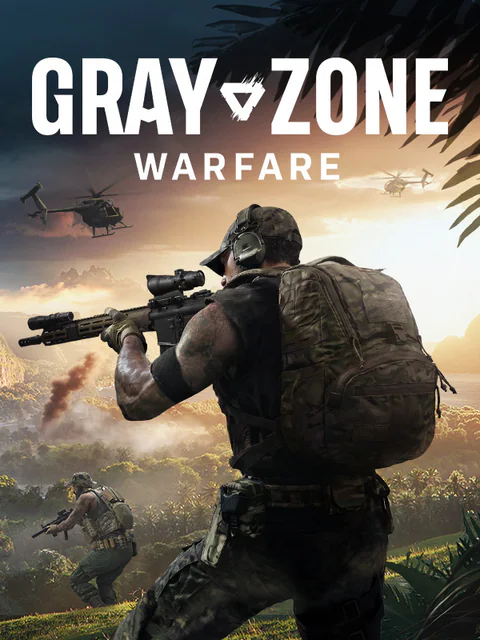 Gray Zone Warfare cover