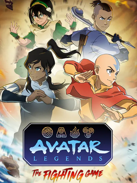 Avatar Legends: The Fighting Game cover