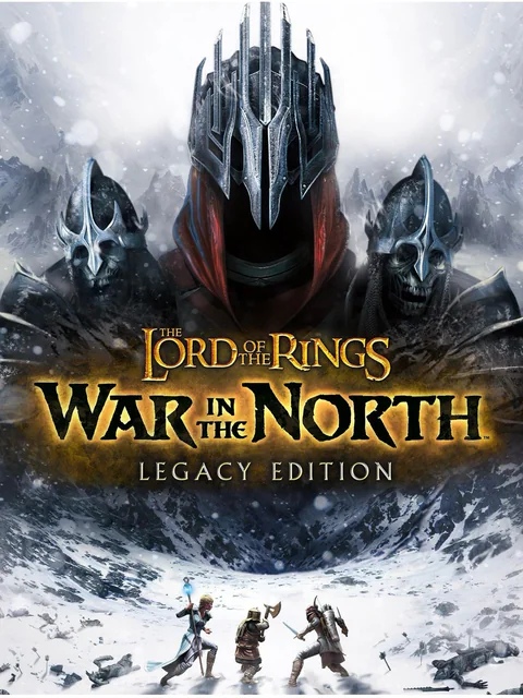 The Lord of the Rings: War in the North Legacy Edition cover