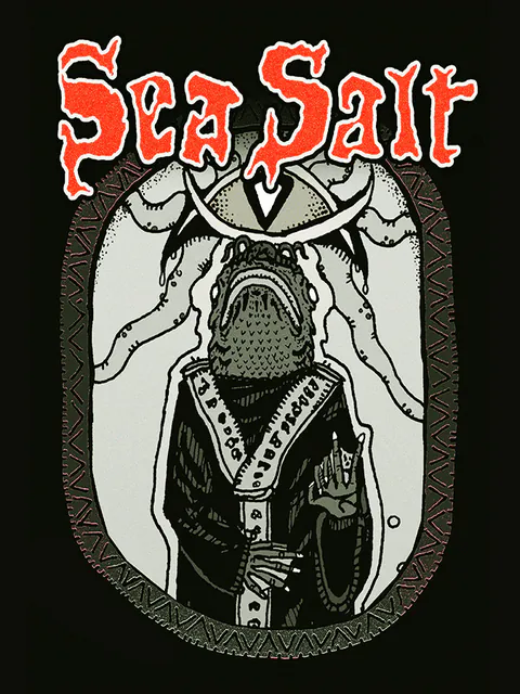 Sea Salt cover