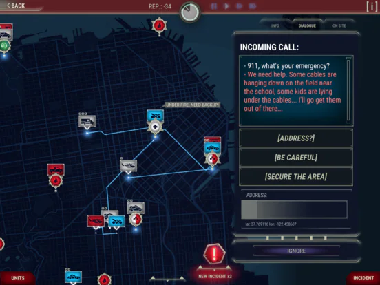 911 Operator screenshot 5