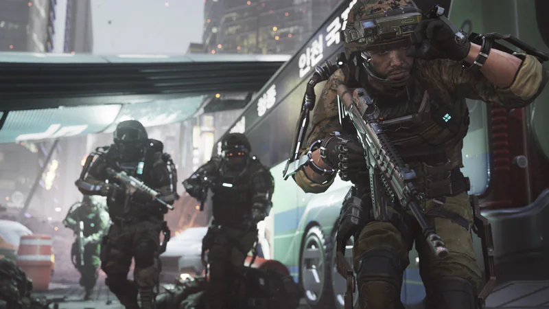Call of Duty: Advanced Warfare screenshot 2