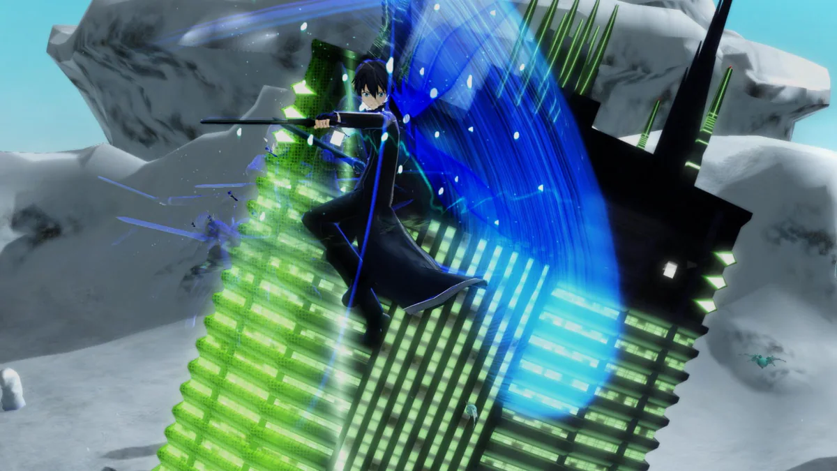 Accel World VS. Sword Art Online artwork