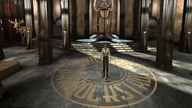 Syberia screenshot 5