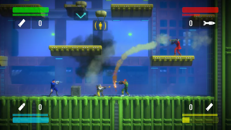 Bionic Commando: Rearmed screenshot 5
