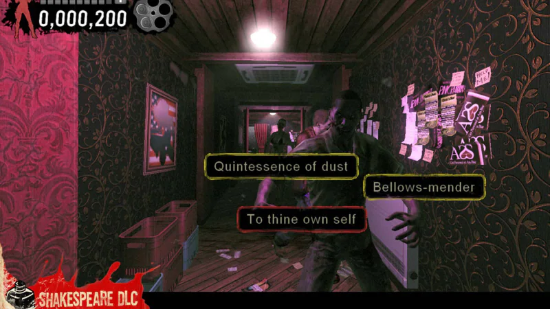 The Typing of The Dead: Overkill screenshot 4