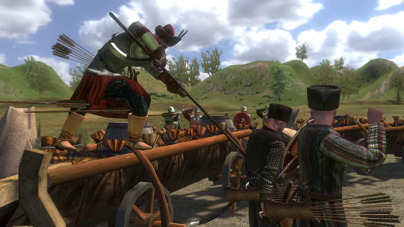 Mount & Blade: With Fire and Sword screenshot 3