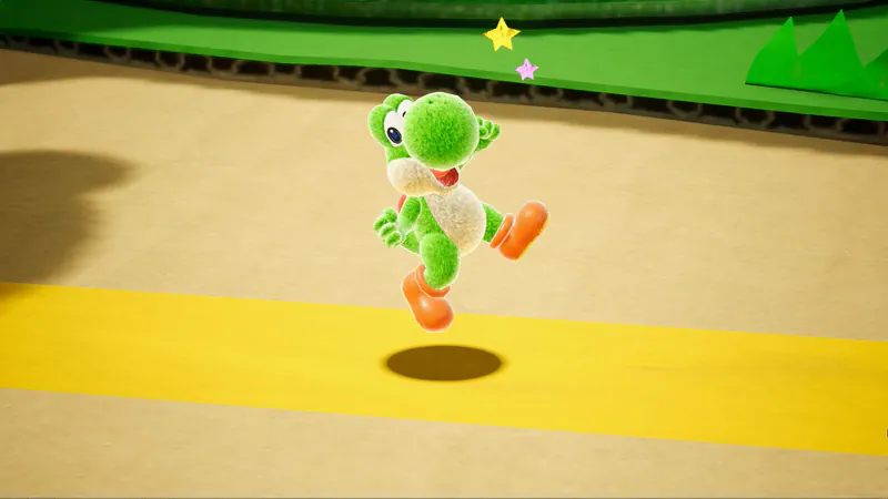 Yoshi's Crafted World screenshot 3