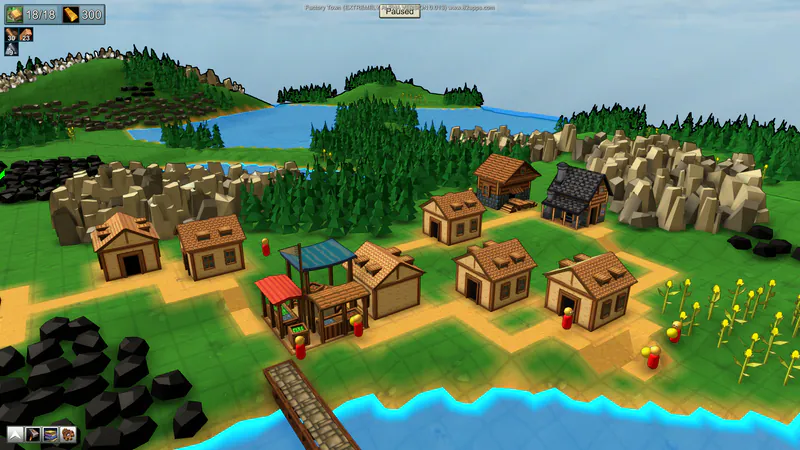 Factory Town screenshot 6