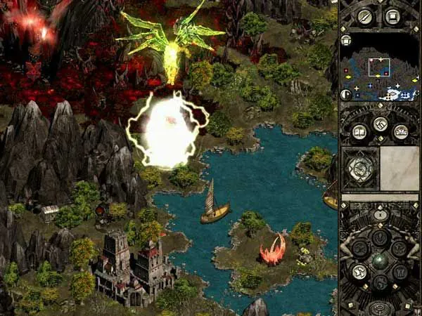 Disciples II: Rise of the Elves screenshot 5