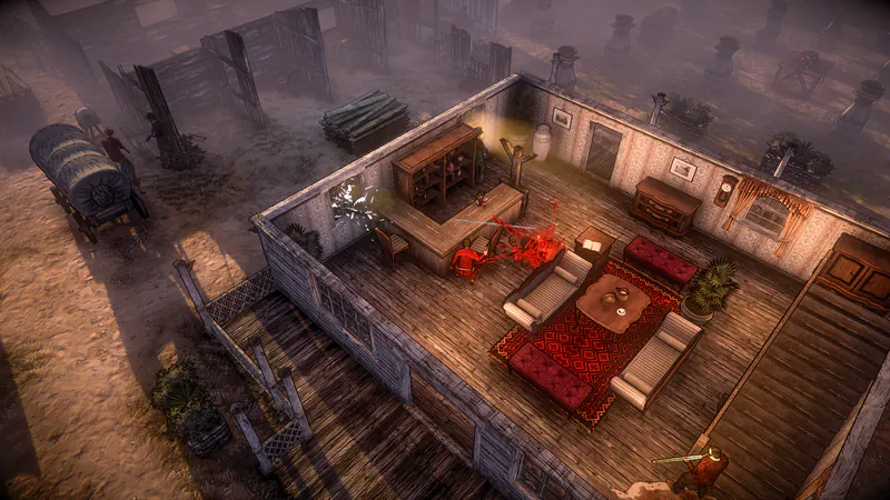 Hard West screenshot 2