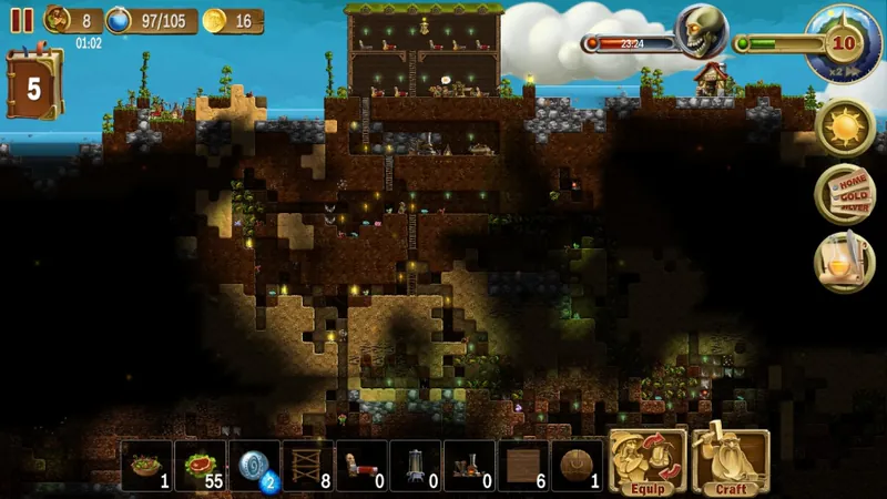 Craft The World screenshot 3