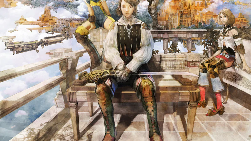 Final Fantasy XII The Zodiac Age screenshot 5